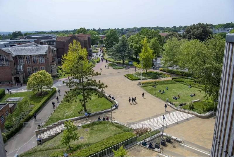 Chuyển tiếp University of Southampton 